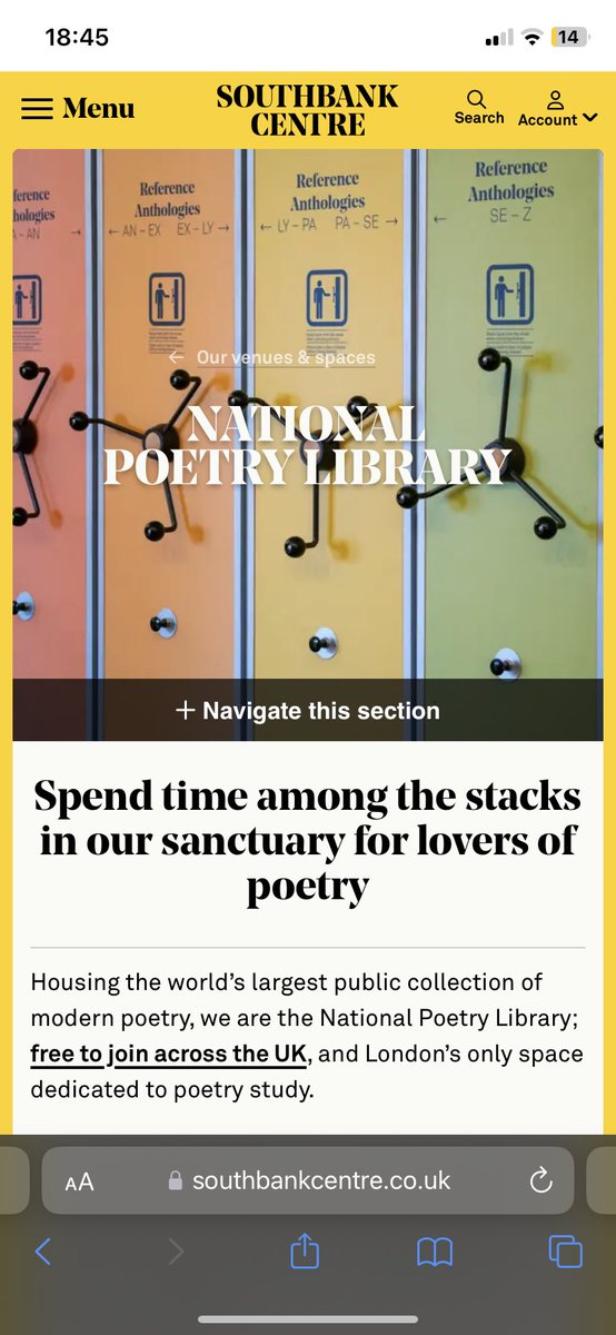 Black Bough Poetry / Barddoniaeth Y Gangen Ddu (@blackboughpoems) on Twitter photo NEWS!! The <a href="/natpoetrylib/">National Poetry Library</a> have accepted numerous #poetry collections from Black Bough - a milestone.
🔥 🔥 🔥
Check out this poetic epicentre.
southbankcentre.co.uk/venues/nationa… NEWS!! The <a href="/natpoetrylib/">National Poetry Library</a> have accepted numerous #poetry collections from Black Bough - a milestone.
🔥 🔥 🔥
Check out this poetic epicentre.
southbankcentre.co.uk/venues/nationa…