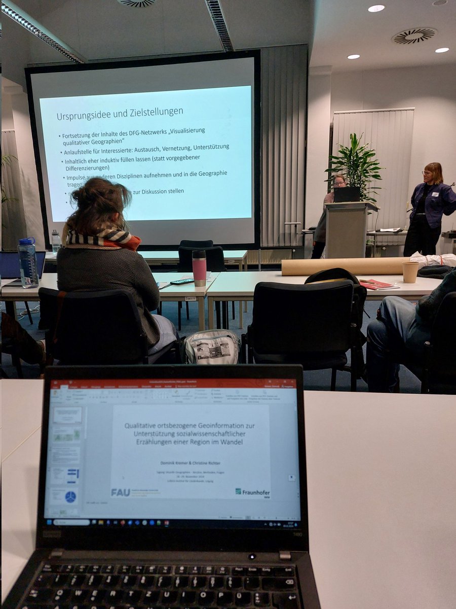 Dominik Kremer (@xdjkx) on Twitter photo #SpaceLog on Tour! Heute im Vortrag gemeinsam mit Christine Richter zu #Cyclogeographies im Leipziger Süden bei der Gründung des AK Visuelle Geographien in Leipzig #DigitalHumanities <a href="/UniFAU/">FAU Erlangen-Nbg</a> #SpaceLog on Tour! Heute im Vortrag gemeinsam mit Christine Richter zu #Cyclogeographies im Leipziger Süden bei der Gründung des AK Visuelle Geographien in Leipzig #DigitalHumanities <a href="/UniFAU/">FAU Erlangen-Nbg</a>
