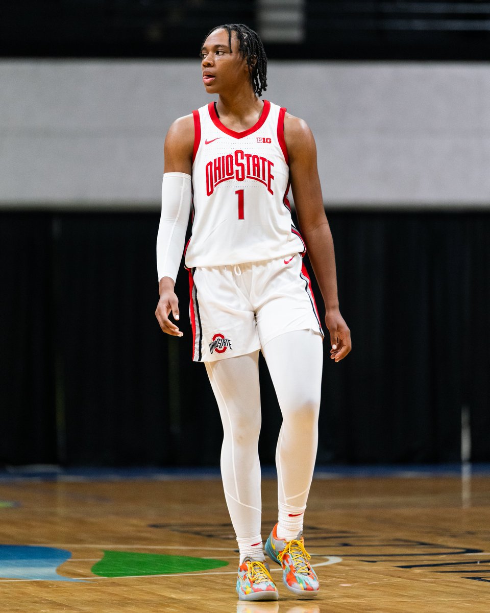 Lots to be thankful for today, including a Buckeye WIN 👏‼️

🔗: go.osu.edu/wbb-24odu-recap
📸: go.osu.edu/wbb-24odu-phot…

#GoBucks
