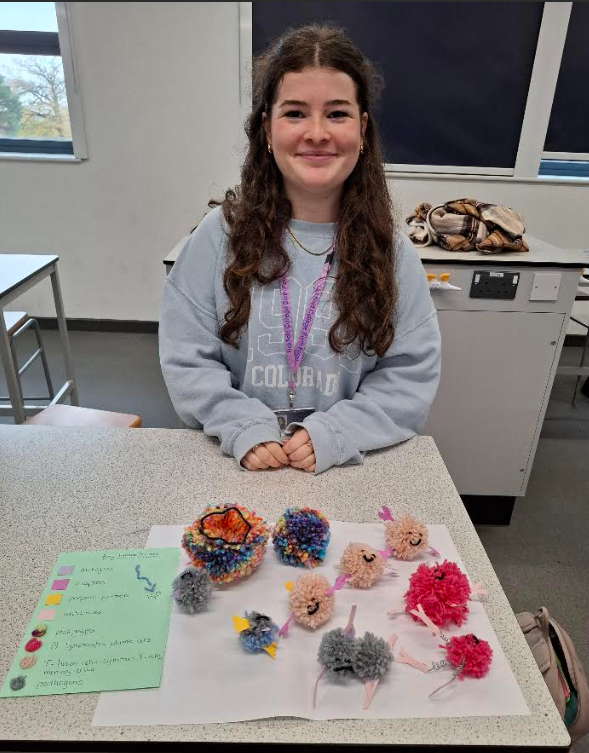 UckColl_Science's tweet photo. Year 12 have been doing fantastic work outside of lessons to help their understanding of the immune system. Nell, Joy, Jake, Poppy, Arthur, Komola, Lilly we are so impressed, well done @UckfieldCollege @UckColl_6thForm  #uckfieldcollege #lovelearningforlife #alevelbiology https://t.co/poMeDlE0Xu