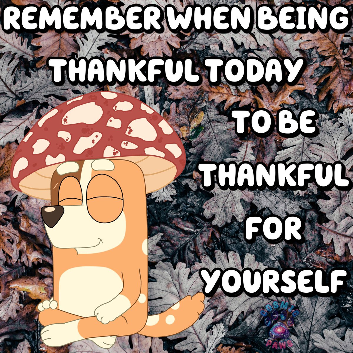 Bluey Voidposting tweet media