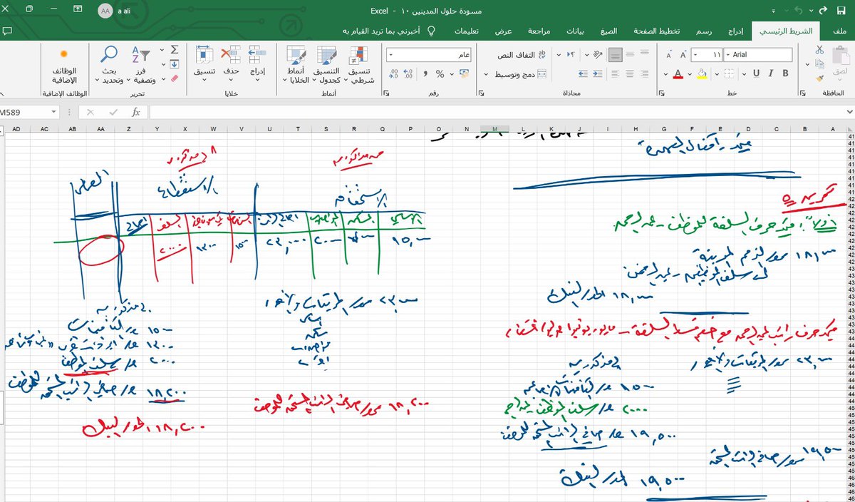 anor31's tweet photo. شخابيط محاسبية من دورة التأهيل لاختبار فني محاسبة الدورة الأولى للعام المقبل  .. مع الزملاء في @Business_L_C 
بالتوفيق لكل الذين يستعدون لاختبارات الشهادات المهنية 📚 https://t.co/YYVy0jaQHQ