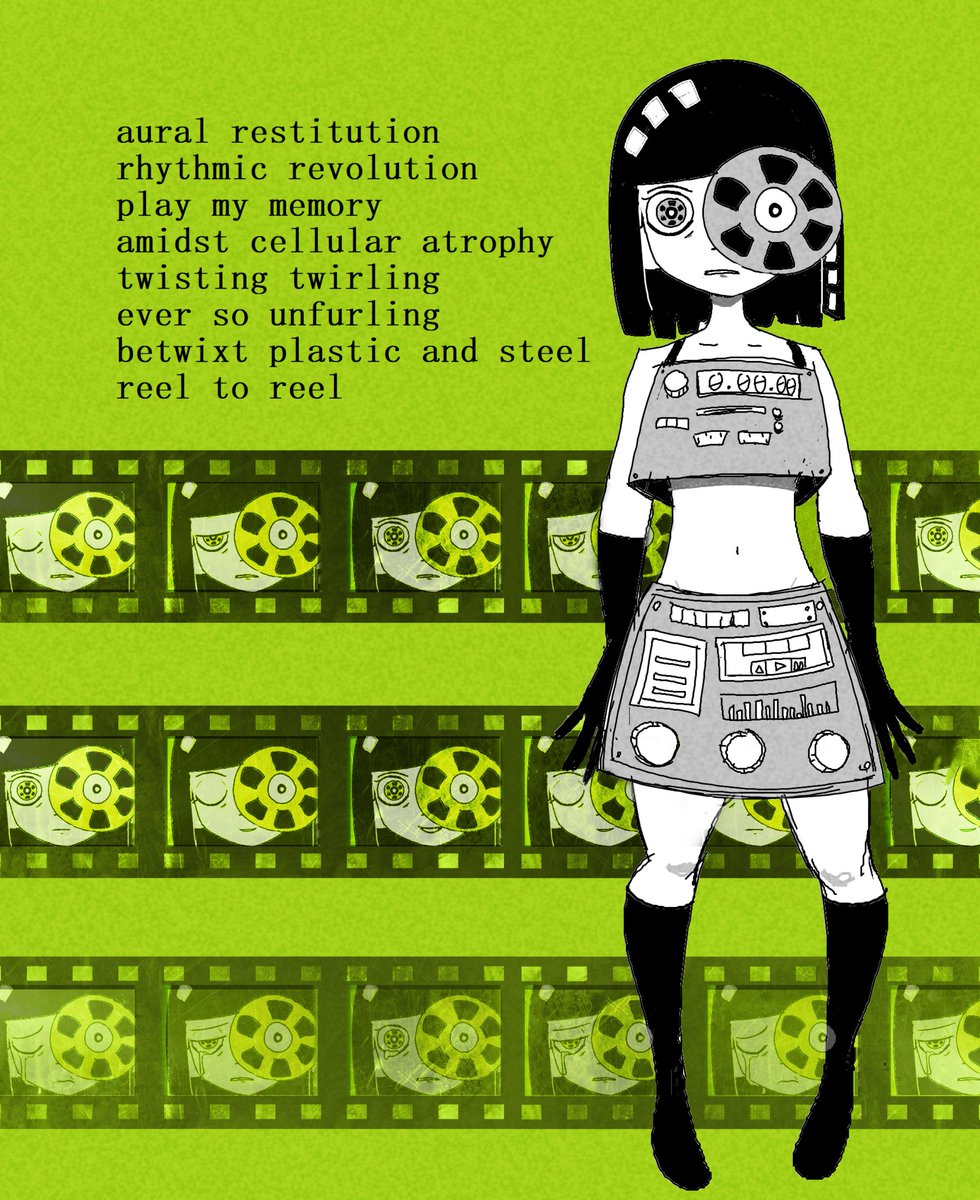 LochyAnimates's tweet image. Reel to Reel