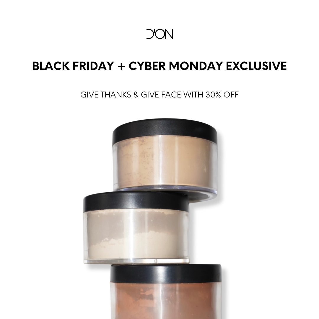doncosmetics's tweet photo. The #doncosmetics Black Friday + Cyber Monday sale starts now! 🖤🛒
Exclusively on https://t.co/PRLUwFFUvA https://t.co/WoVJW0Pfx6