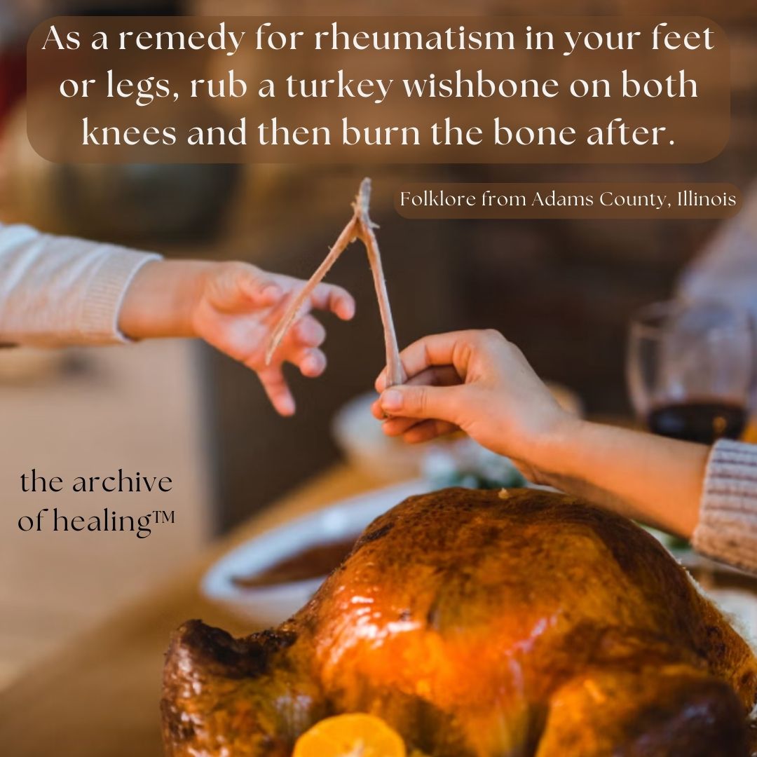 ArchiveHealing's tweet photo. the best way to honor the animal is to make use of every last bit (and bite?) 🦴 🍗 🦵🏼❤️‍🩹

Register with us at https://t.co/6Pe5EsQ5Cw for more. ⁠
⁠
#medicalhumanities #medicalanthropology #health #healing #publicarchive #wellness #medicine #wishbone #turkey #rheumatism https://t.co/wvdOIcSEn5