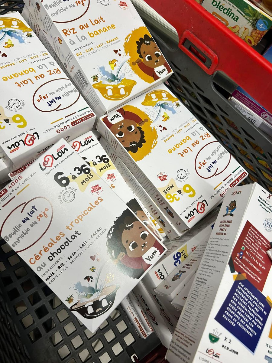 Une maman qui achète la bouillie pour son bébé, ses neveux et les bébés voisins 🙏🏽🙏🏽🙏🏽🙏🏽

Merci aux mamans Leelou qui ne cessent de faire confiance aux bouillies Leelou pour leur goût unique et richesse nutritionnelle ❤️

Tel : 6 90 81 56 20

#Nourrirbébéavecamour 🇨🇲❤️🥣