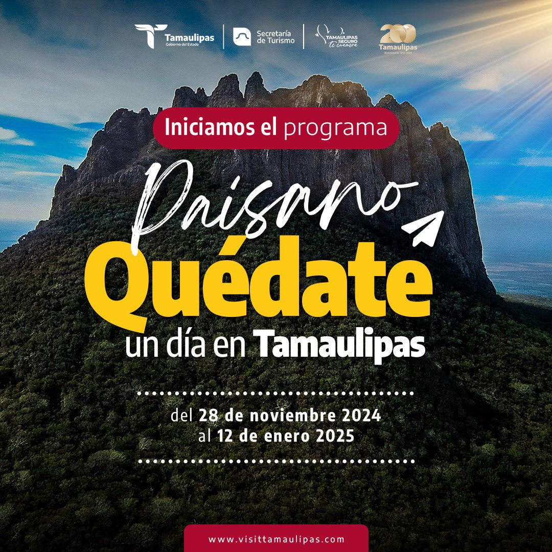 SECTUR Tamaulipas tweet media