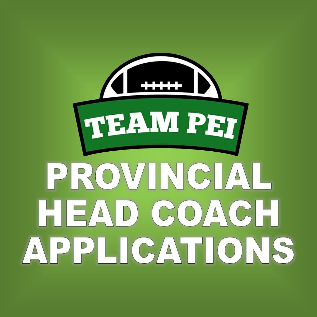 Provincial HEAD Coach Applications now open!
- Flag &amp; Tackle teams participating in 2025 Flag Nationals, May 15-19, Kingston, Ontario &amp; 2025 Atlantic Bowl, July 7-13, St. John's, Newfoundland.
- applications close Friday, December 13th at 11:59pm.
Apply: FootballPEI.ca