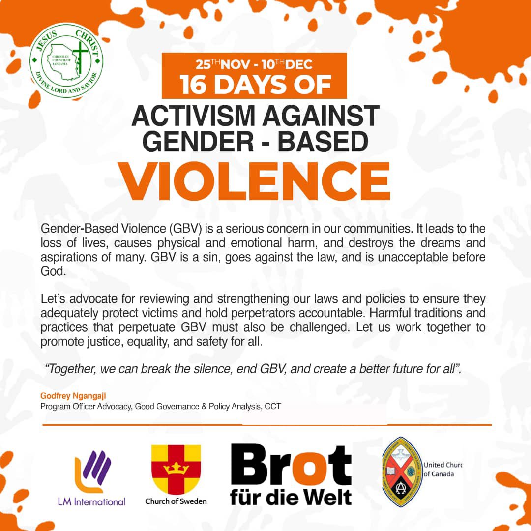 Christian Council of Tanzania tweet media