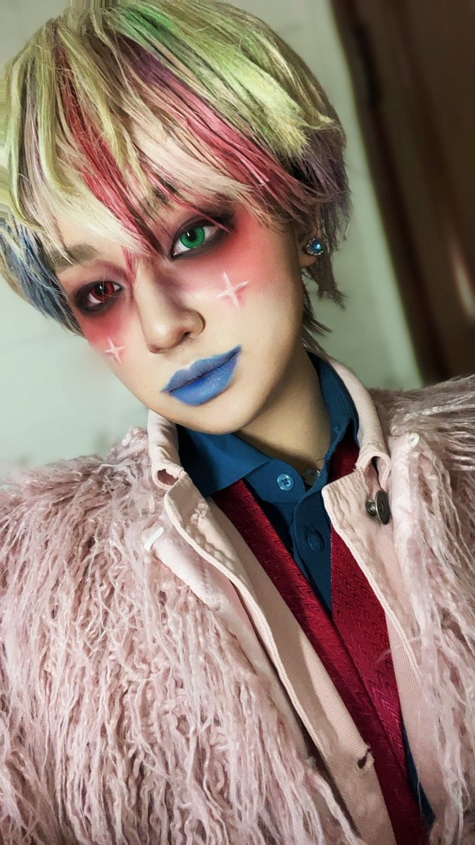 WalkerTrance's tweet photo. Mr.Insanity

I recorded a makeup tutorial video, if I edit it well, I will post it, if the video is not good, I will not post it🤣🤣🤣
#DPRIAN #christianyu #mrinsanity #cospaly 
@DPRIAN_ https://t.co/uYvRn6BBqD