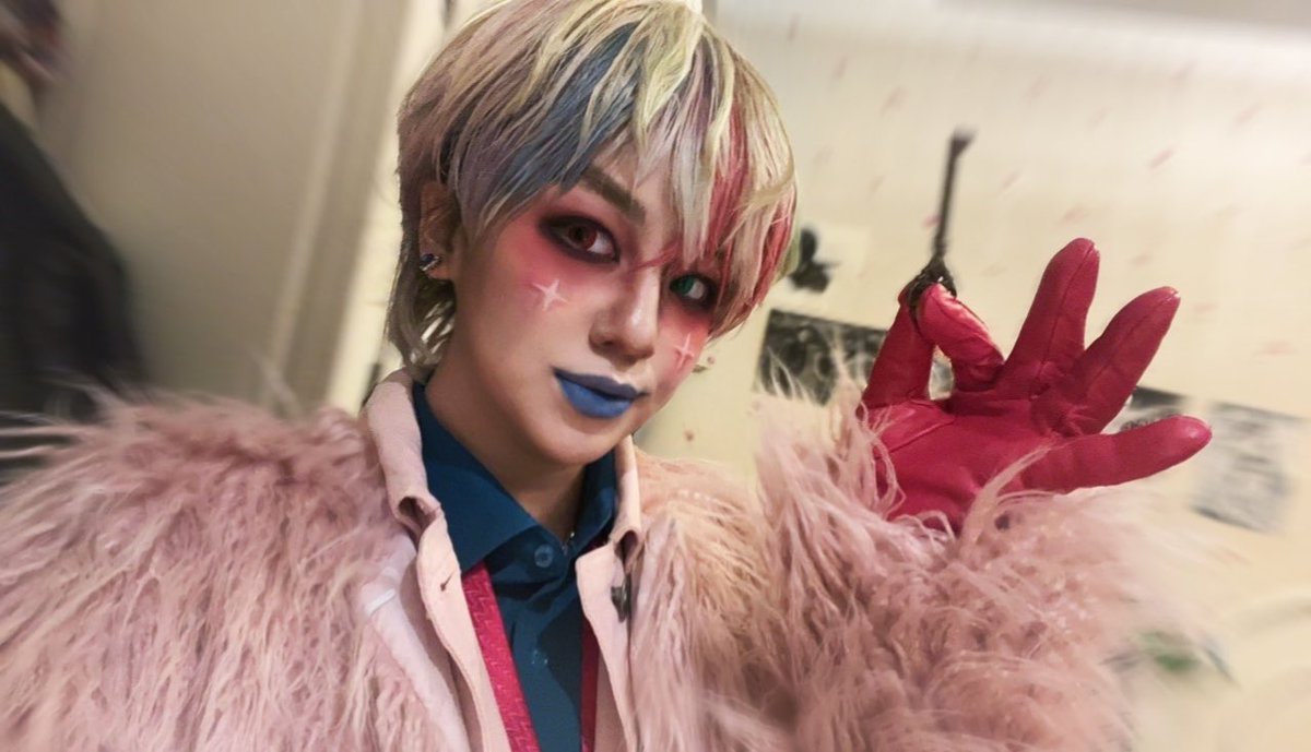 WalkerTrance's tweet photo. Mr.Insanity

I recorded a makeup tutorial video, if I edit it well, I will post it, if the video is not good, I will not post it🤣🤣🤣
#DPRIAN #christianyu #mrinsanity #cospaly 
@DPRIAN_ https://t.co/uYvRn6BBqD
