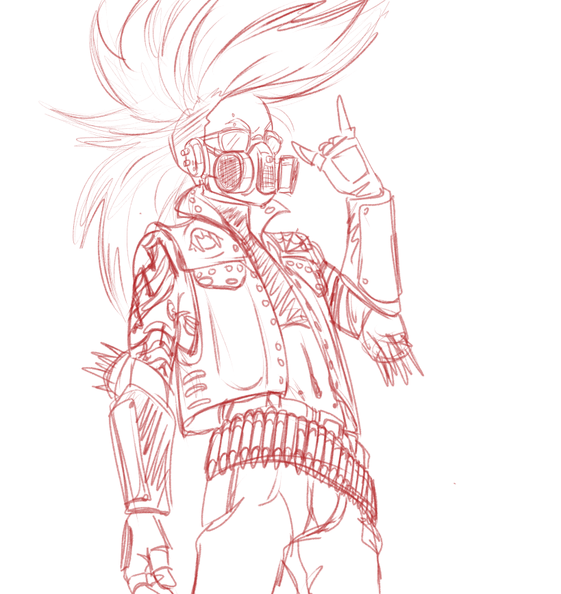 doing some Evil Present mic stuff