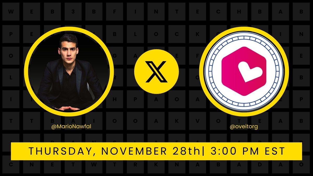 INVESTMENT: The global event industry is a 1.1 trillion market.

And yet it is barely on-chain, still in the hands of old school intermediaries and ticket agents.

This is what got me excited about <a href="/oveitorg/">Oveit NFT Ticketing</a>, a provider of next generation of ticketing, payments, and experiential