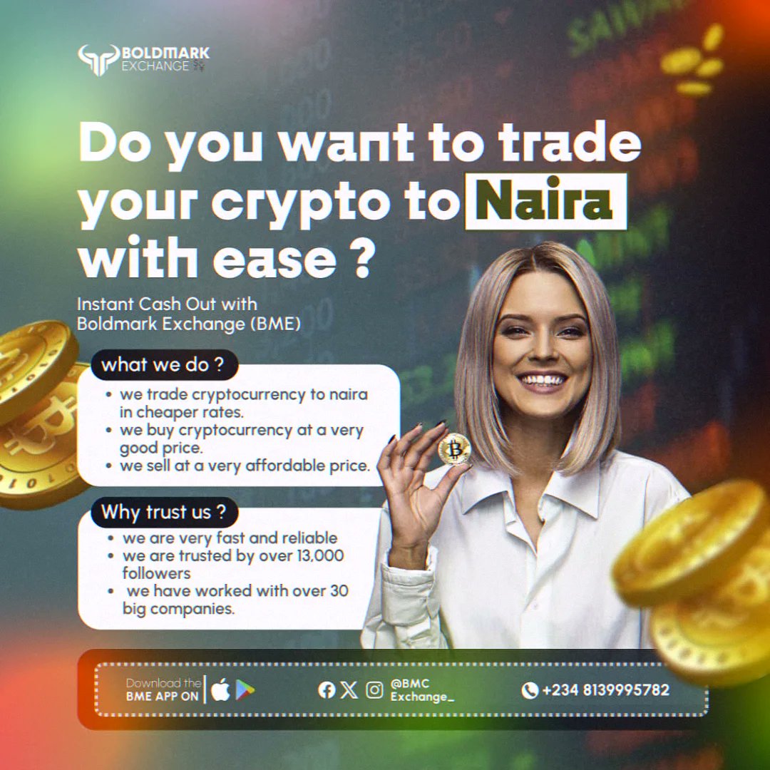 klart_Top's tweet photo. Another one added to the portfolio.
Social media poster design for a fictional crypto exchange brand.
Do let me know your thoughts on this design.π#Graphics #design #cryptocurrency #web3design #web3 #trading #cryptotrading #cryptotrade #learn #poster #posterdesign #web3poster https://t.co/CWeI536lak