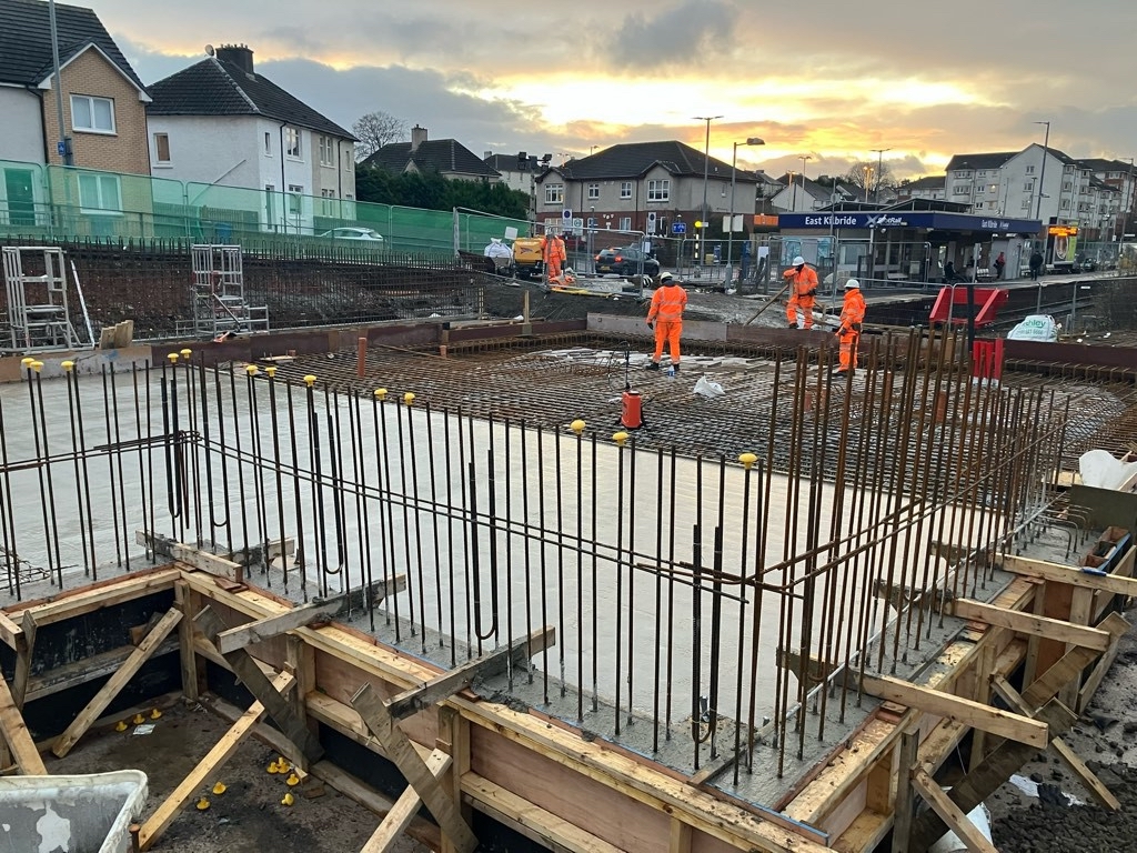 🚉  We’ve begun work on East Kilbride’s new, improved station building – you’ll start to see the steelwork go up early in the New Year.

It’ll be an accessible building, with improved facilities, a booking office, a waiting area and a retail unit.

<a href="/ScotRail/">ScotRail</a> | <a href="/transcotland/">Transport Scotland</a>