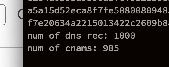Just hit Cloudflare’s limit of 1,000 DNS records! 😅
You think you know what challenges you’ll face, but you don’t realize how deep the rabbit hole goes until you dive in.

<a href="/nomodo_io/">nomodo.io</a>  #DevLife #Cloudflare