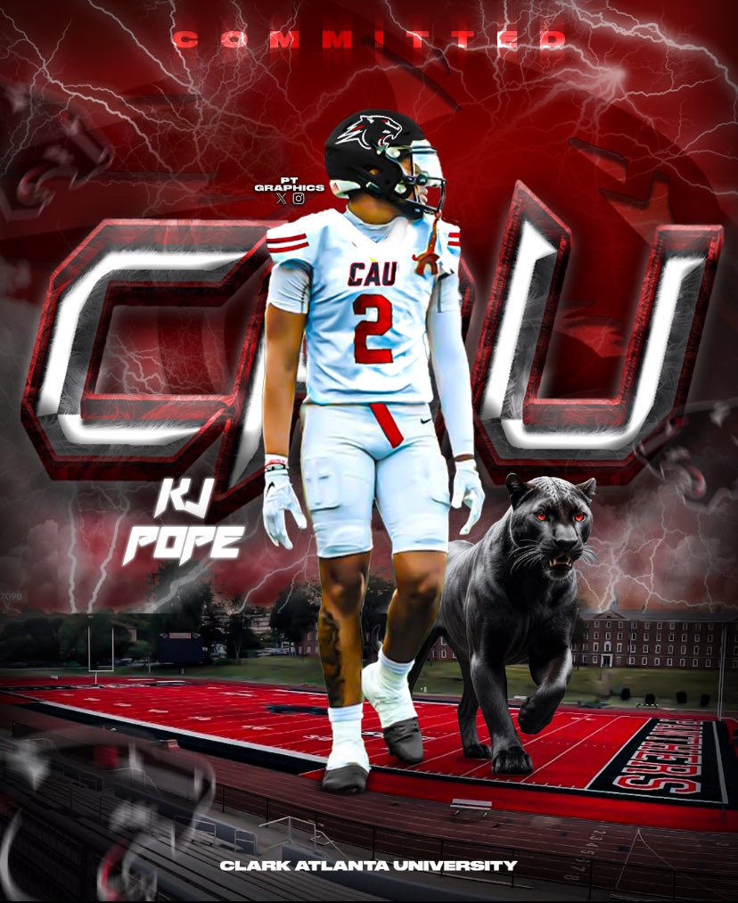 Kevin “Kj” pope (@kjpope_6) on Twitter photo I am truly THANKFUL to be committed to Clark Atlanta University! #GoPanthers❤️🖤<a href="/teddyk95/">Teddy Keaton</a> <a href="/grindatlanta/">Kevin Pope</a> <a href="/CAU_Football/">Clark Atlanta Football</a> I am truly THANKFUL to be committed to Clark Atlanta University! #GoPanthers❤️🖤<a href="/teddyk95/">Teddy Keaton</a> <a href="/grindatlanta/">Kevin Pope</a> <a href="/CAU_Football/">Clark Atlanta Football</a>