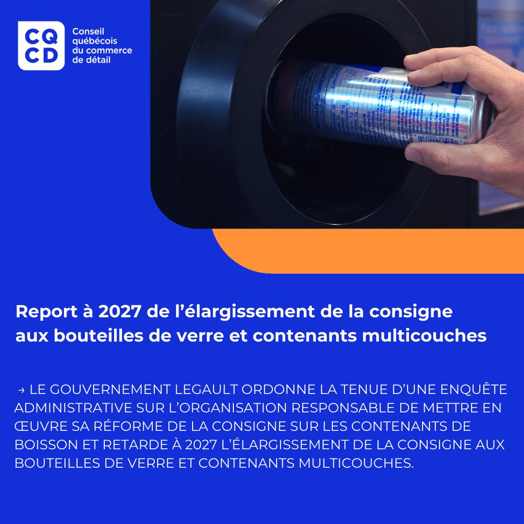 Conseil québécois du commerce de détail (CQCD) tweet media