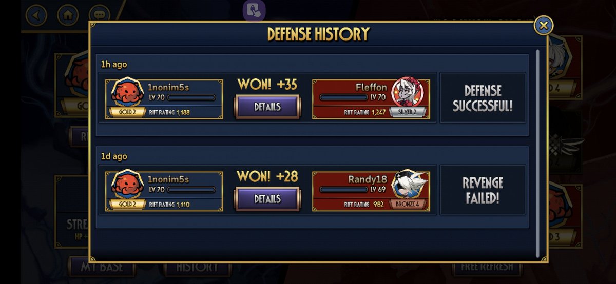 noteimp67168889's tweet photo. @Faerthingale @sgmobile Is this normal? The raid was not even complete and I was under the impression that you had to total points higher than your's to make it a successful raid https://t.co/yDCe1D6ijy