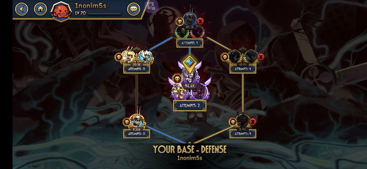 noteimp67168889's tweet photo. @Faerthingale @sgmobile Is this normal? The raid was not even complete and I was under the impression that you had to total points higher than your's to make it a successful raid https://t.co/yDCe1D6ijy