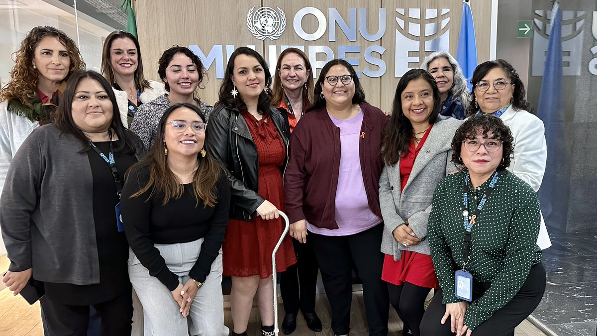 ONU Mujeres México tweet media