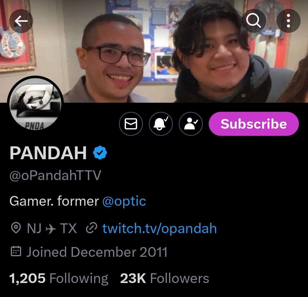 BabaYaga__97's tweet photo. @oPandahTTV I do😍😍😍 https://t.co/9Nohb6wXSU