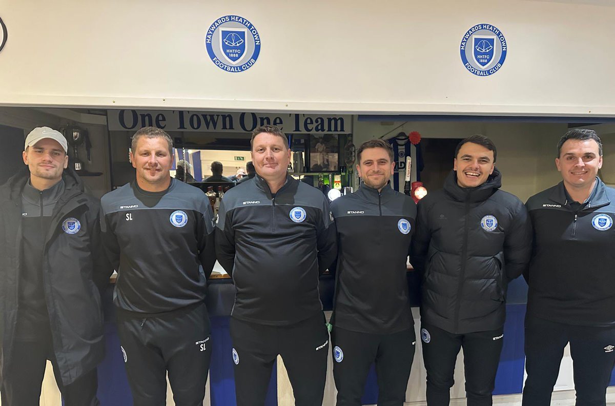 Haywards Heath Town FC tweet media