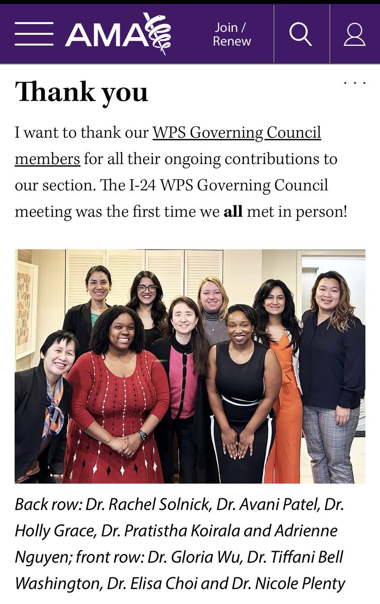 DrElisaChoi's tweet photo. .@AmerMedicalAssn .@ACPIMPhysicians .@AMWADoctors .@IDSAInfo
#IMThankful #IMGrateful
Coincidental publishing of my Chairβs Corner on eve of
#Thanksgiving
#Gratitude #Community #Connections #OurAMA #SheForShe #IMPhysician #IDPhysician #IMProud https://t.co/JLkgwF0BRQ https://t.co/uEYI8pTx1C