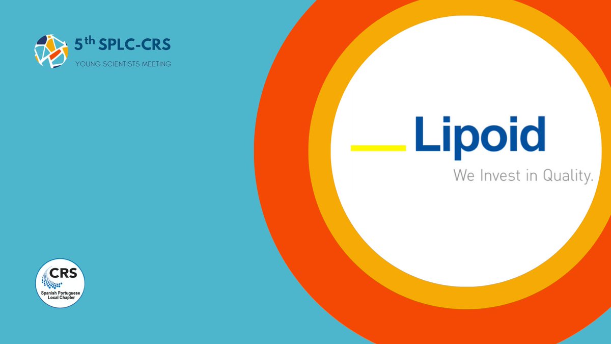 📢 Meet our #SPLCYSM2025 sponsor: Lipoid!
Lipoid is a global leader in high-quality phospholipids for pharmaceuticals, playing a key role in drug delivery and healthcare. 💊
 💬 Don’t miss their talk in Barcelona!
 🔗 lipoid.com/en/
#SPLCCRS #DrugDelivery