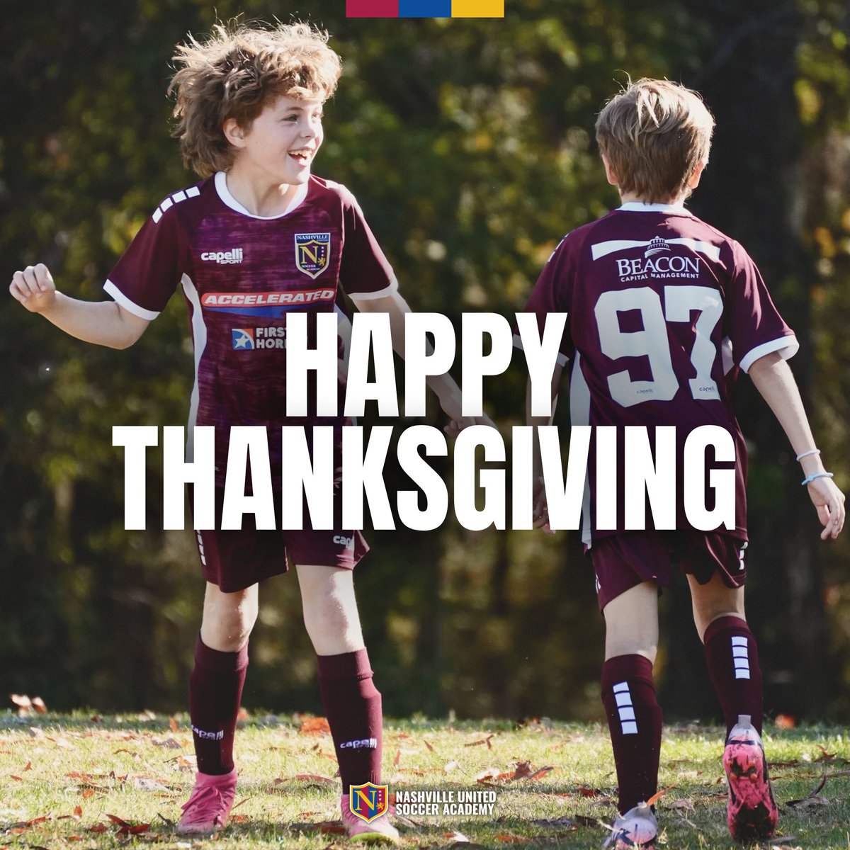 nashusa_org's tweet photo. Teammates that become family, coaches that become mentors, weekend tournaments that become lifelong memories…we’re thankful for it all. 

Happy Thanksgiving from everyone at NUSA.

🦃❤️💙⚽️ https://t.co/RwlRU7ul24