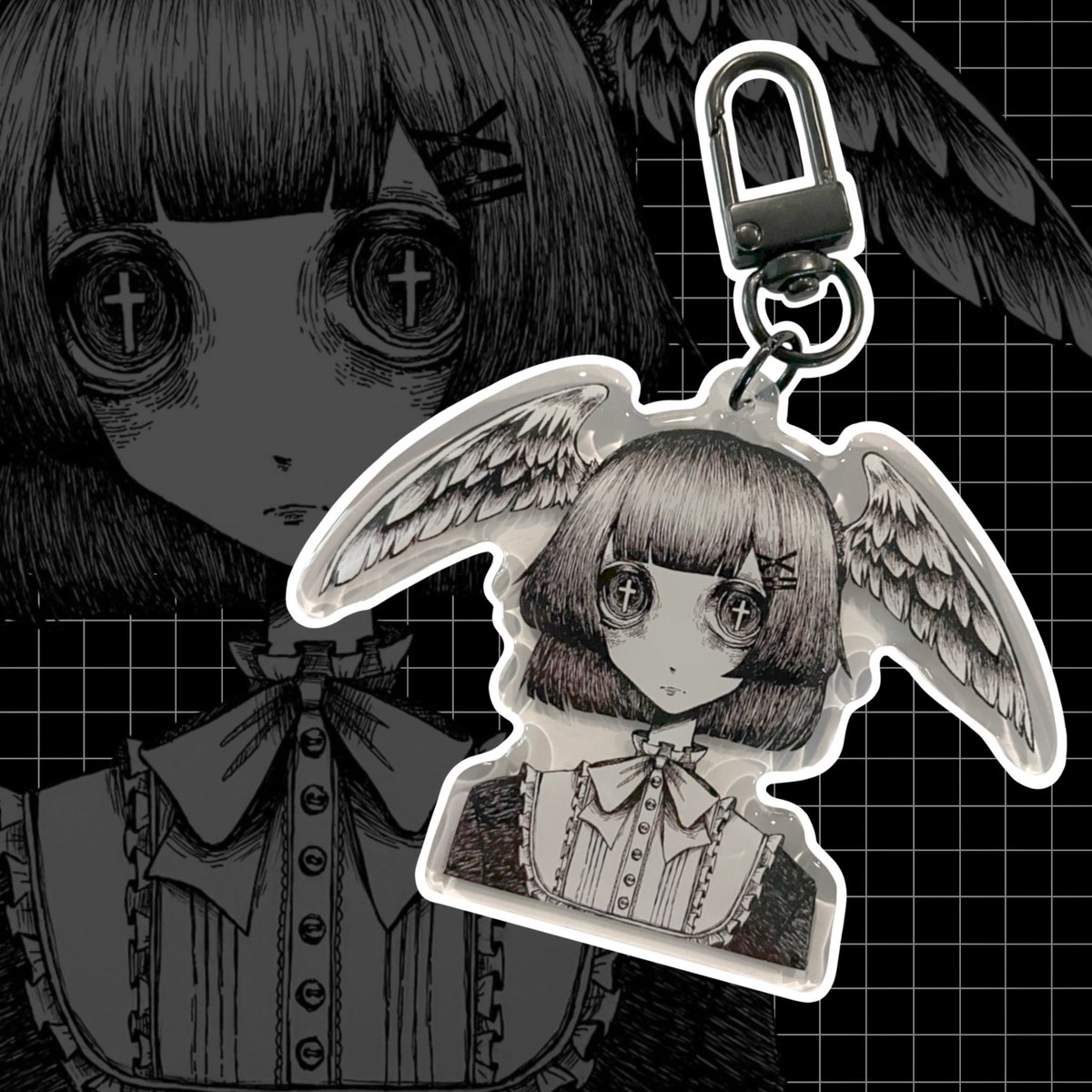 bugsbrain_'s tweet image. bugsbrain on etsy , use code GROSS20 for 20% off your entire order :0
nov.28th - dec.1st 
#art #screenprint #charms #etsy