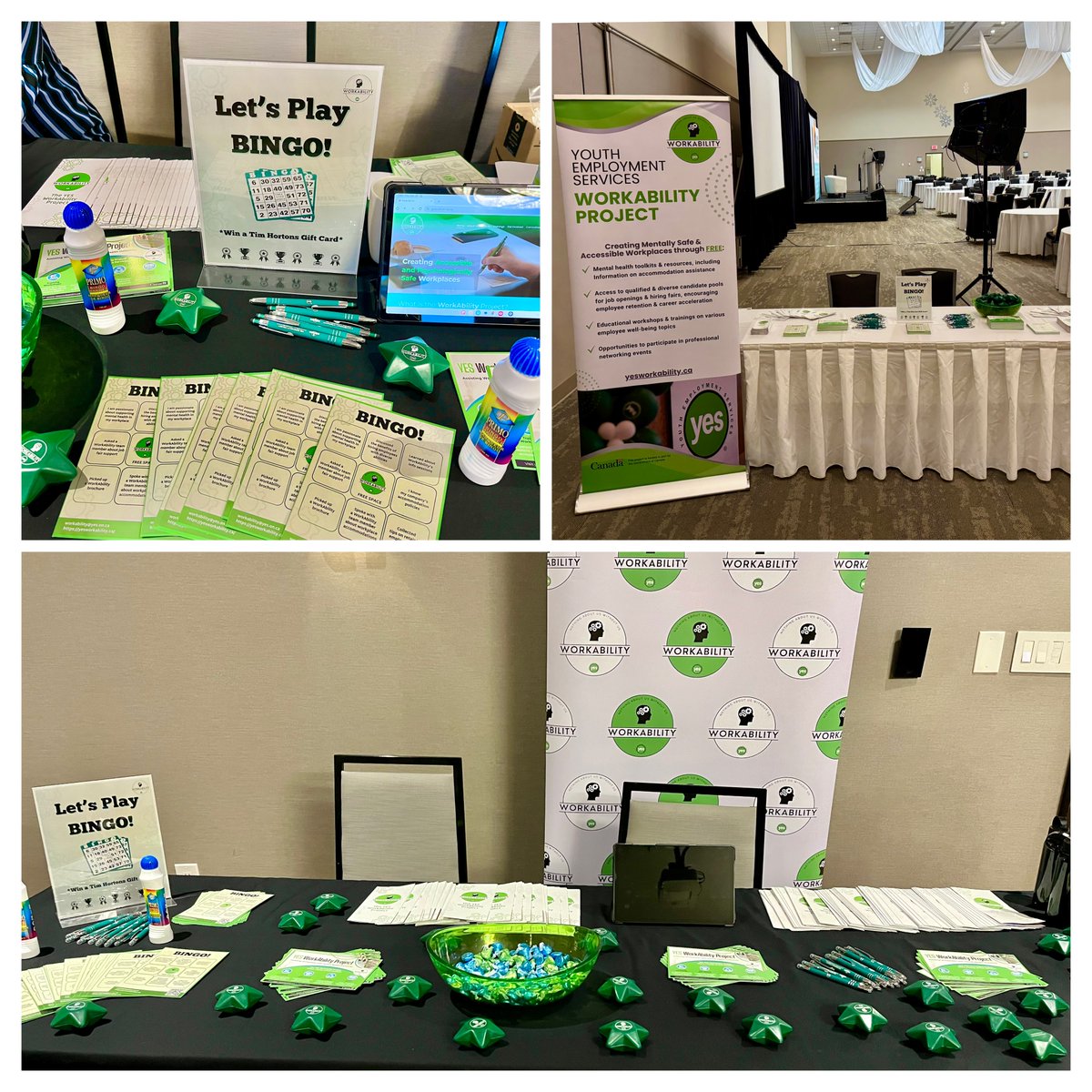 yestoronto's tweet photo. WorkAbility is thrilled to participate in the 2024 hashtag#HRPASummit! #HRPA What an incredible day of learning and connecting on how to shape workplace culture amidst rapidly evolving trends—while ensuring people always come first. https://t.co/CoeJxNPXpf