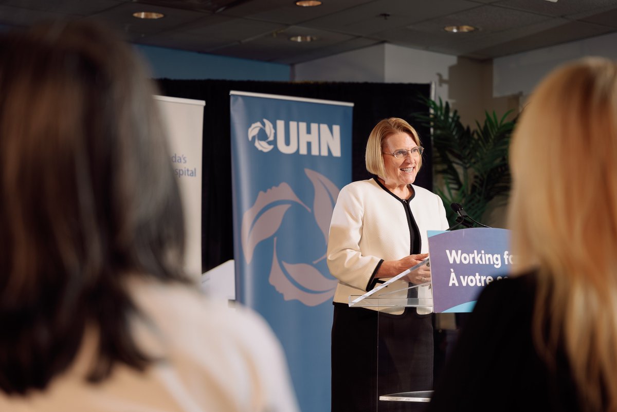 University Health Network tweet media