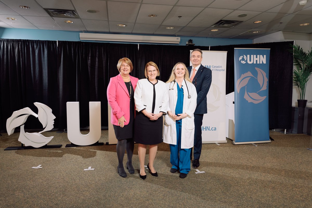 University Health Network tweet media