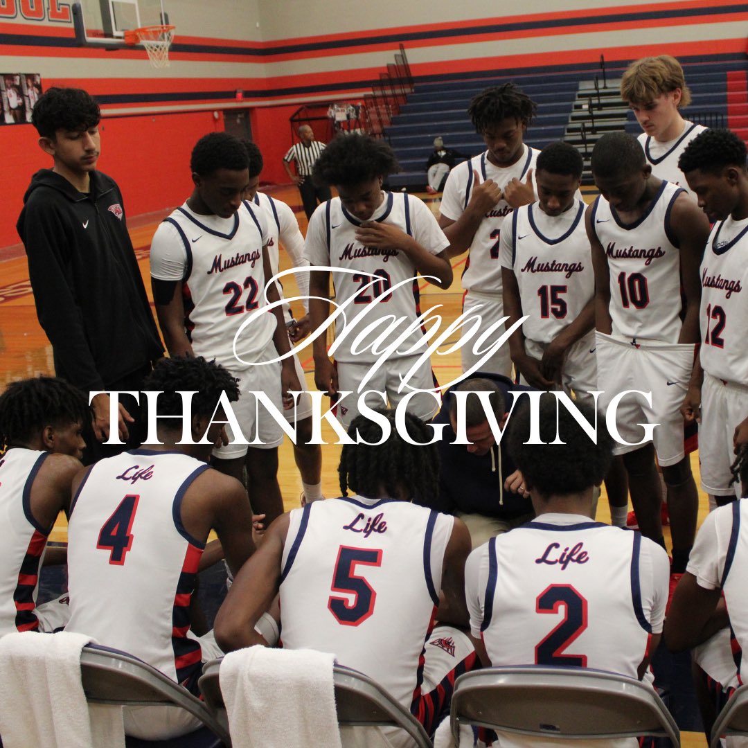 HAPPY THANKSGIVING LHSW FAMIKY! We hope that you all have a blessed day!