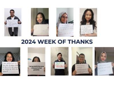 WorkplaceOption's tweet photo. This holiday season, Workplace Options celebrates the power of gratitude. Last week marked our 5th annual #WeekofThanks.  To celebrate this season of service, here are activities you can incorporate in your professional or personal lives: https://t.co/RsJFbEVdzd 

#WPOCares https://t.co/r8E4szt4hF