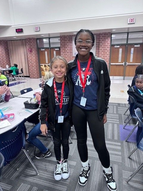 Mrs. Michael is thankful for her family, both at East and at home. #BEMSThanks