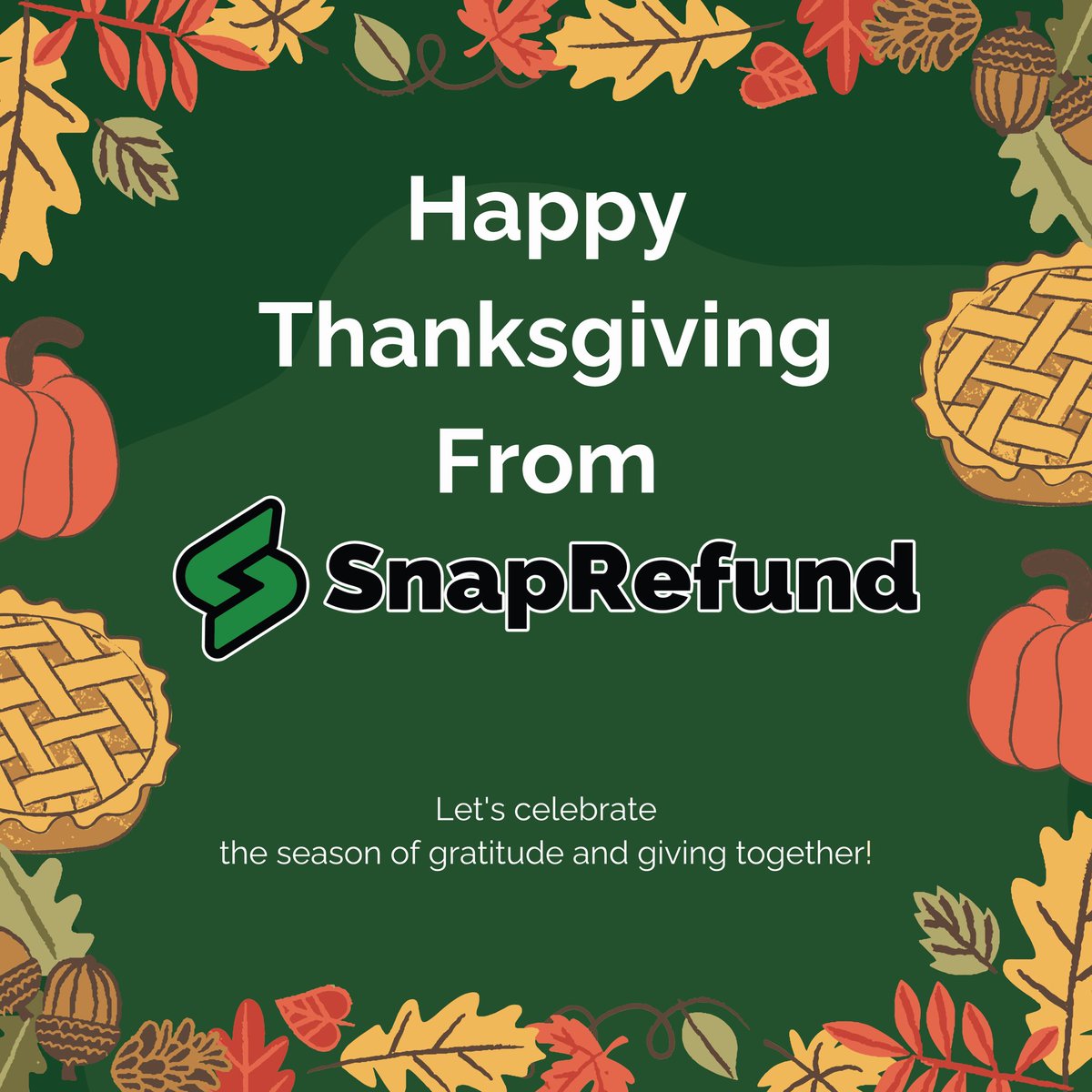 SnapRefund tweet media