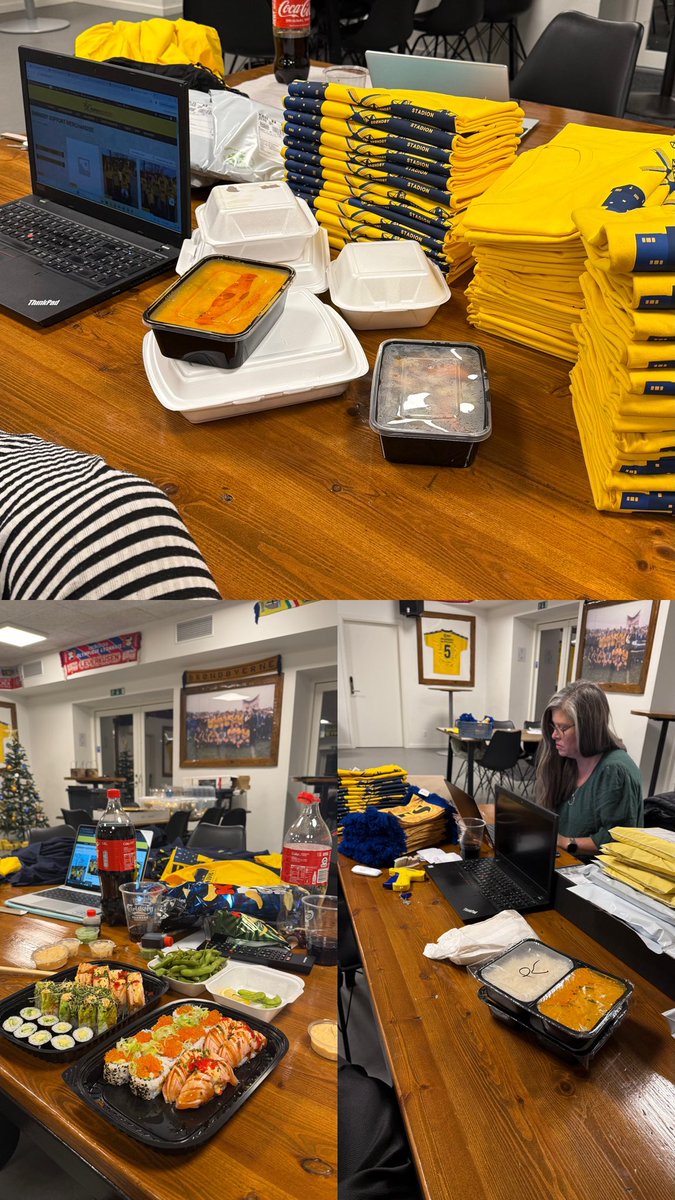 Josschiewitz's tweet image. Aften 3/3 og det kun torsdag. Køb lige lidt mere merch, så vi får endnu mere travlt 🫶🏼  @frkomo &amp;amp; @sniftif