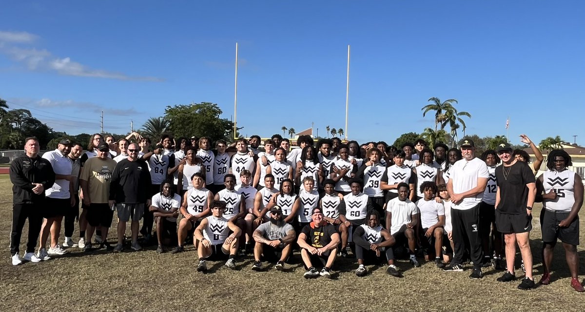 Adam Ratkevich 🇺🇸 #BattleReady (@coachrack75) on Twitter photo Thanksgiving practice!!! #Blessed #DavieStrong <a href="/FHSAA/">FHSAA</a> <a href="/BCAA_Sports/">BCAA Sports</a> <a href="/WHSWildcats_Ath/">Western Wildcats Athletics</a> <a href="/PrepRedzoneFL/">Prep Redzone Florida</a> <a href="/NP_Florida/">Chad Jamison</a> <a href="/dodotdot0001/">FloridaFootball</a> <a href="/FLgridironpreps/">Florida Gridiron Preps</a> <a href="/Fudge954/">South Florida Football</a> Thanksgiving practice!!! #Blessed #DavieStrong <a href="/FHSAA/">FHSAA</a> <a href="/BCAA_Sports/">BCAA Sports</a> <a href="/WHSWildcats_Ath/">Western Wildcats Athletics</a> <a href="/PrepRedzoneFL/">Prep Redzone Florida</a> <a href="/NP_Florida/">Chad Jamison</a> <a href="/dodotdot0001/">FloridaFootball</a> <a href="/FLgridironpreps/">Florida Gridiron Preps</a> <a href="/Fudge954/">South Florida Football</a>