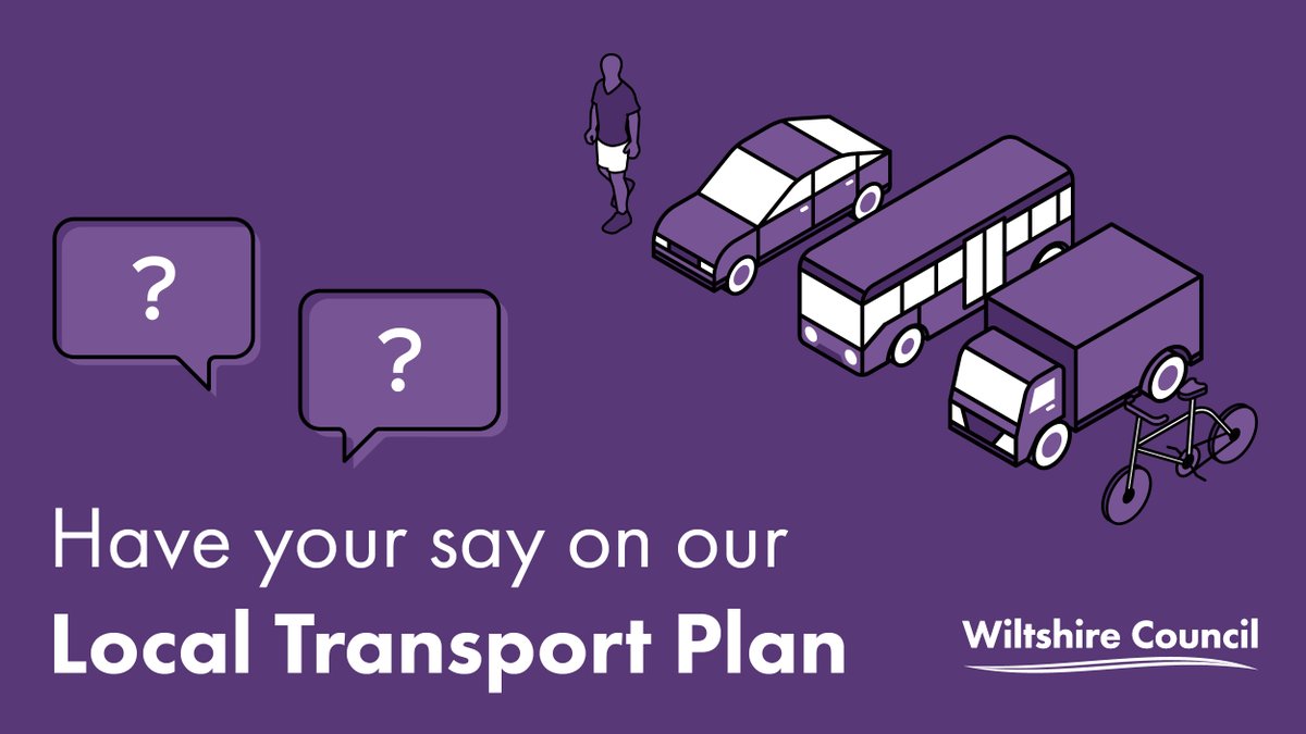 Are you a motorist, cyclist, pedestrian or do you use public transport in Wiltshire?
Join the webinar at 6pm on Tue 3 Dec to find out more and ask questions about the new Local Transport Plan for Wiltshire.
Sign up 👉 orlo.uk/friFb
Read more 👉 orlo.uk/wdupw