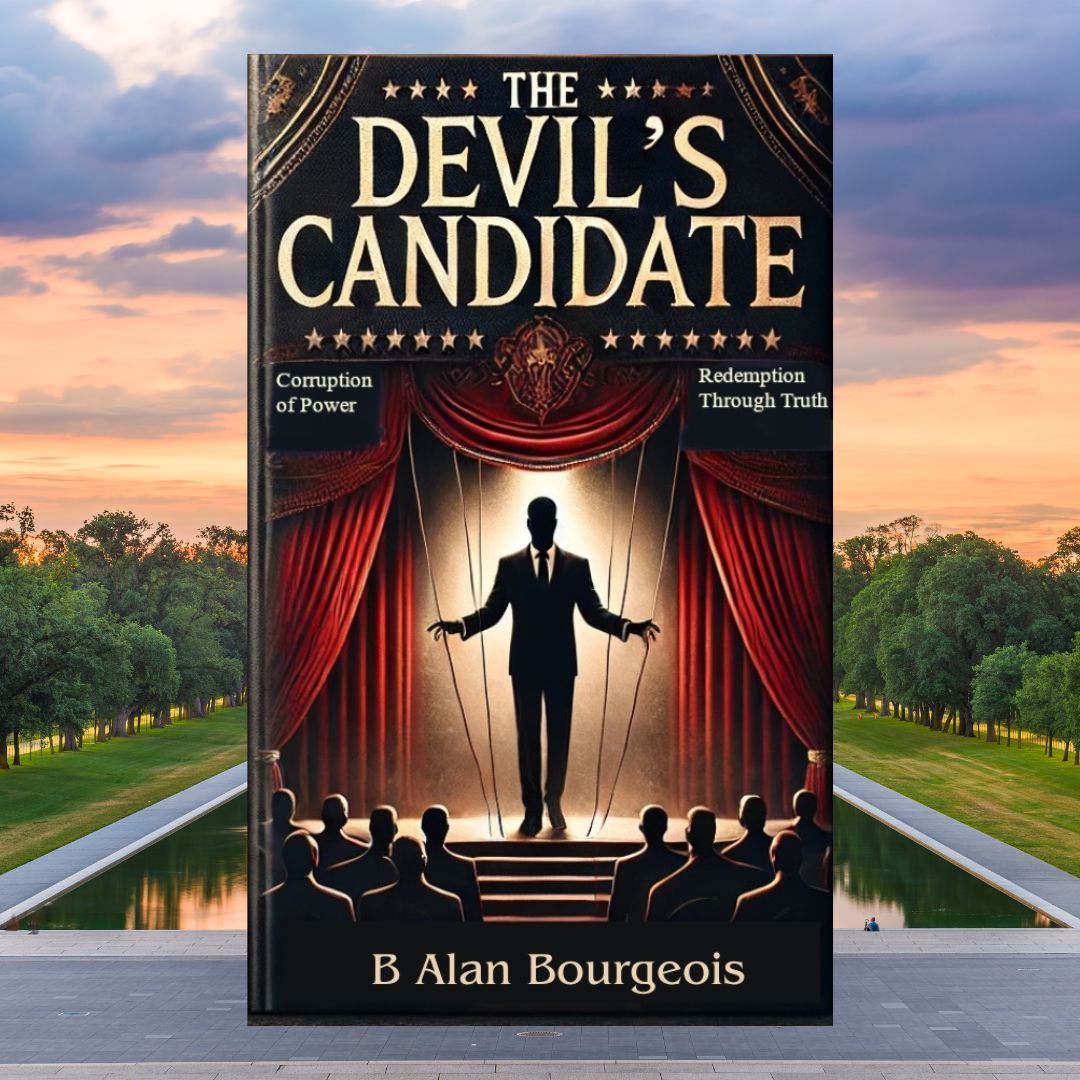 indiebeacon's tweet photo. A new short story The Devil's Candidate by @BAlanBourgeois is a glimmer of hope for the next 4 years, or is it telling the truth about how he won the presidency? Available here: https://t.co/hfhA5HEQw4 https://t.co/HJkXsPrQtQ