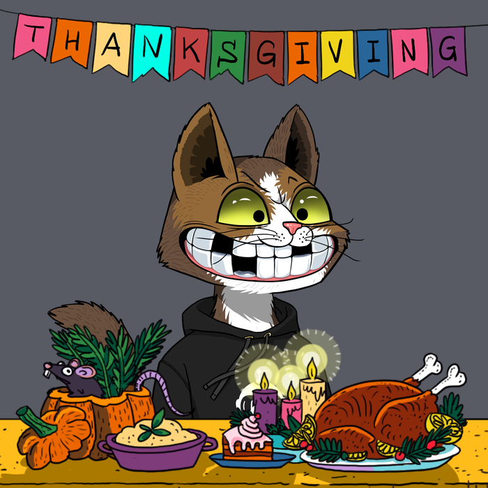Happy Thanksgiving 😻🦃