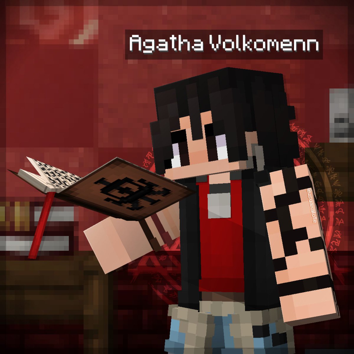 usuaxalote's tweet photo. 👁️ ✧.* Agathinha ✧.* 🔪
#edm #EnigmaDoMedo #EnigmaOfFear #OrdemParanormal #ParanormalOrder #minecraftart #mcart #minecraftskin https://t.co/ZdgxE8RgLb