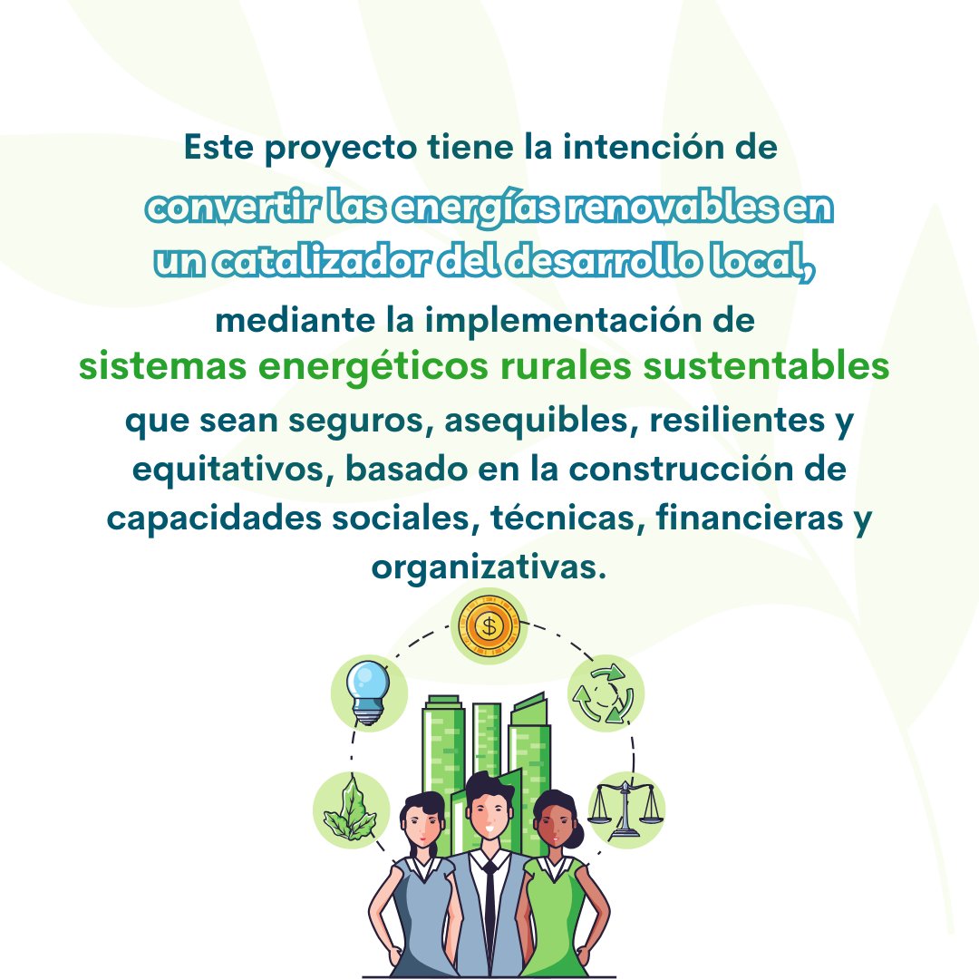 Red de Ecotecnología de México tweet media