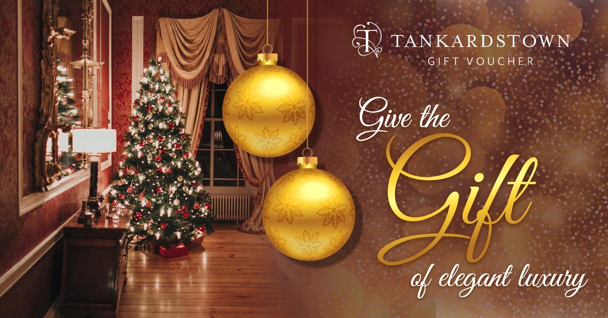 Unwrap luxury this Christmas ✨ Treat loved ones to a Tankardstown gift voucher 🎁 Perfect for getaways, dining, or afternoon tea. Buy online or at reception. 🎄
#TankardstownHouse #Christmas #GiftVoucher #IrelandsBlueBook