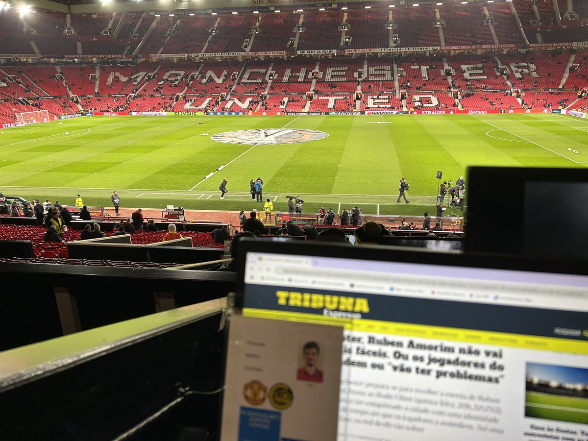 É que nem sei o que vos diga…

🏟️ Manchester United-Bødo/Glimt, no Teatro dos Sonhos