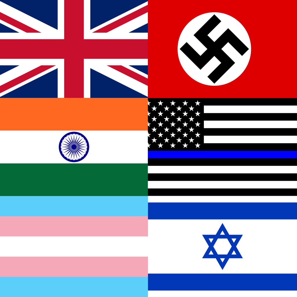 allied-power-flags