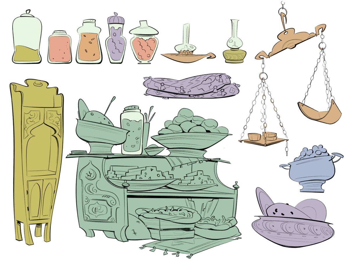 MTM_College's tweet photo. Vibrant prop designs created by MTM Illustration alumni Donna Johnson

#mtmcollege #illustration #mtmillustration #digitalart #artschool #torontoartschool #torontoartist #digitalarttoronto #digitalartist #propdesign https://t.co/aUZ4MRqDIk