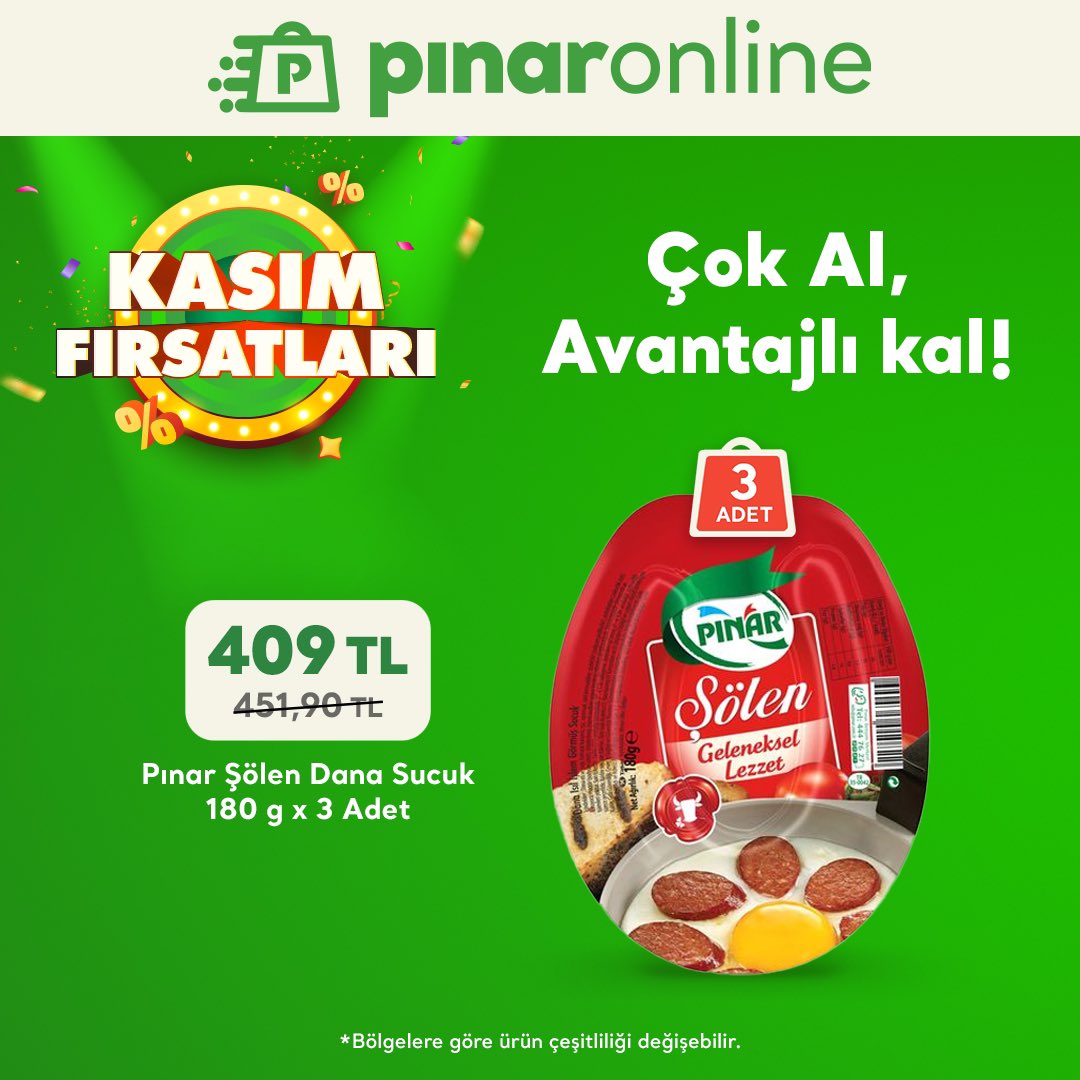 Bu Fırsat Kaçmaz! 

pinaronline.com/urun/pinar-sol…